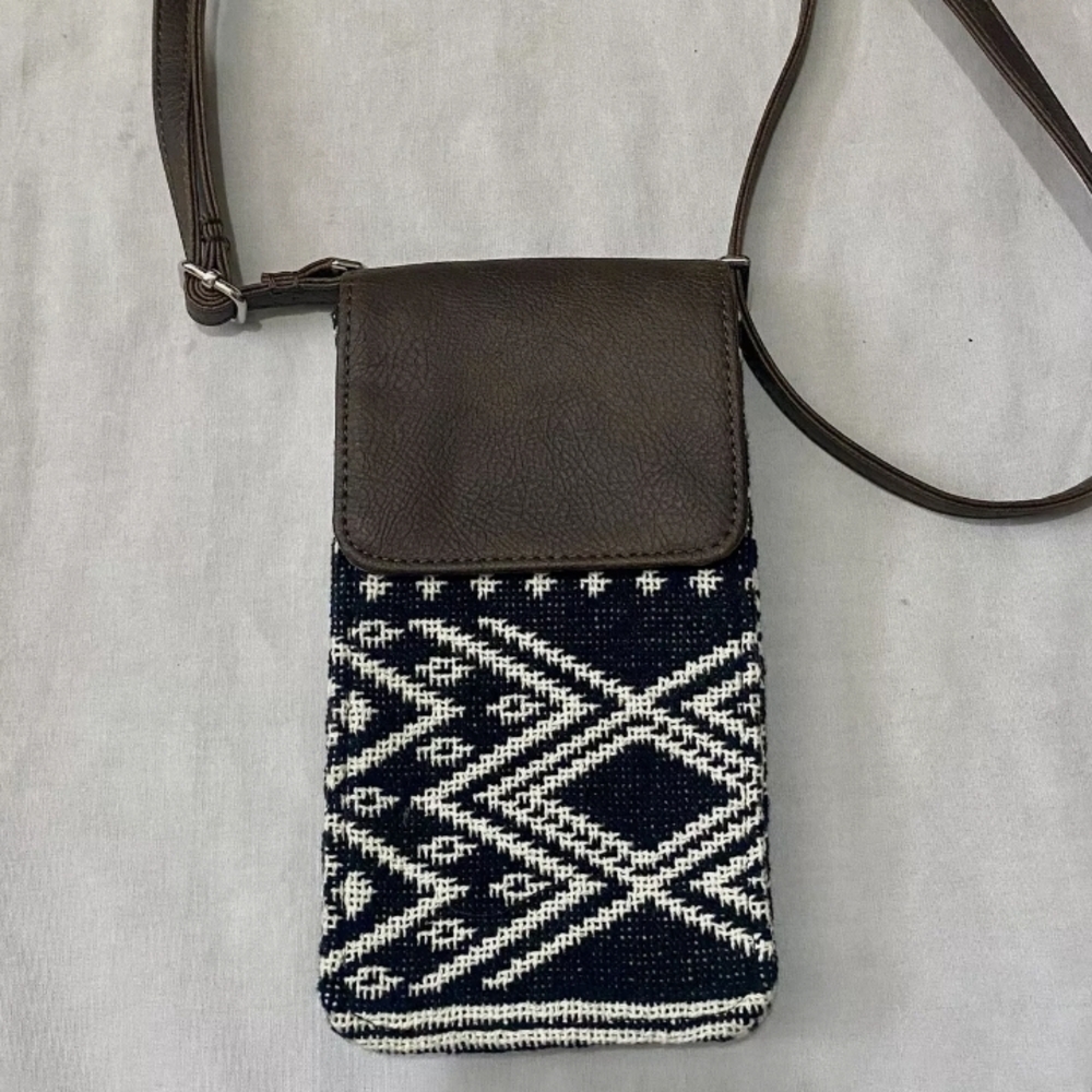 Thirty-one Call Me Patterned Crossbody Bag